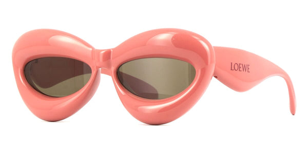 Loewe LW40097I 72E | Inflated Pink Cat Eye Sunglasses - Pretavoir