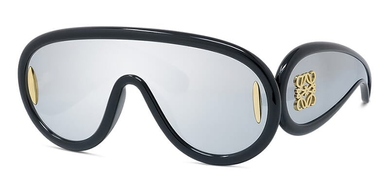 Loewe mirrored discount mask sunglasses