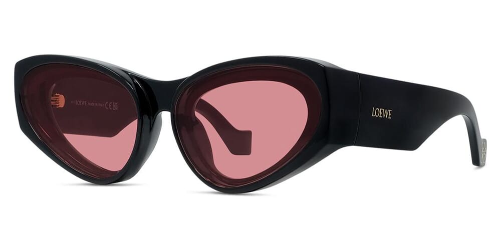 Loewe Signature LW40171U 01V Sunglasses