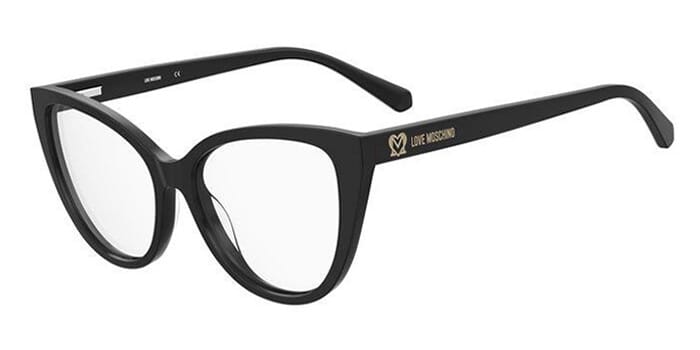 Love Moschino MOL 066/CS 807 with Magnetic Clip On Glasses