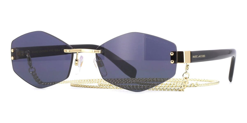 Marc Jacobs Marc 496/S Air RHLIR with Detachable Chain Sunglasses