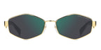 Marc Jacobs Marc 496/S PEF/MT with Detachable Chain Sunglasses