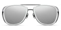 Matsuda M3023 MBK-MWT Sunglasses