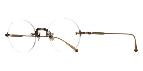 Matsuda M3105-D AG with Clear Lens Glasses