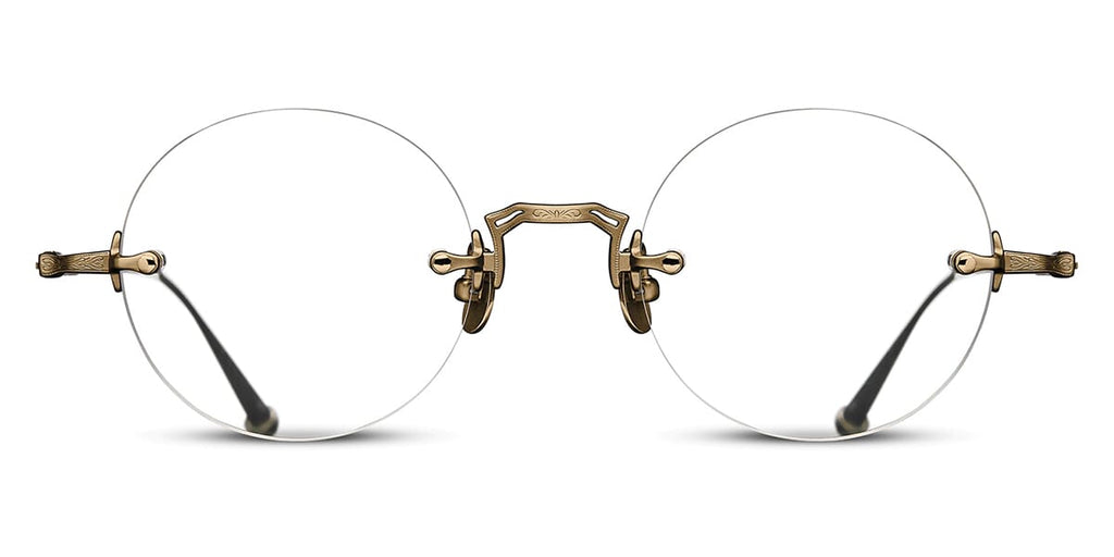 Matsuda M3105-D AG with Clear Lens Glasses