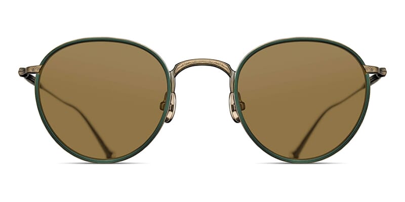 Matsuda Sun M3085-I AG-BGN Sunglasses