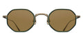 Matsuda Sun M3086-I AG-BGN Sunglasses