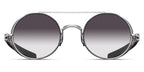 Matsuda Sun M3128 PW-BLK Sunglasses