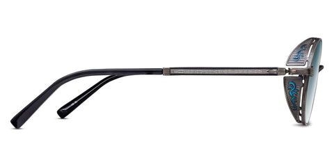 Matsuda Sun M3137 AS-BL Sunglasses