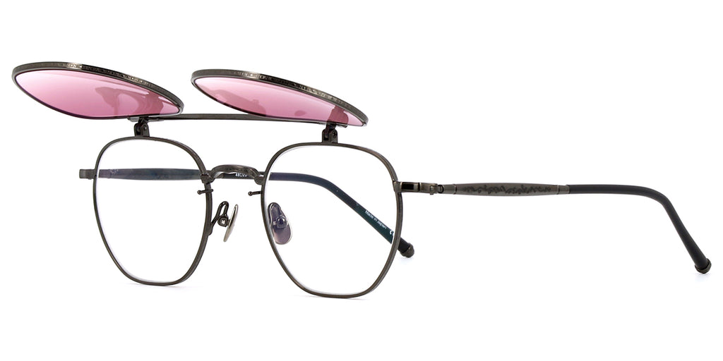 キャップ MATSUDA EYEWEAR Matsuda Sun M3148 RTM Flip Up Sunglasses - Pretavoir