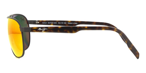 Maui Jim Castles RM728 02A Sunglasses