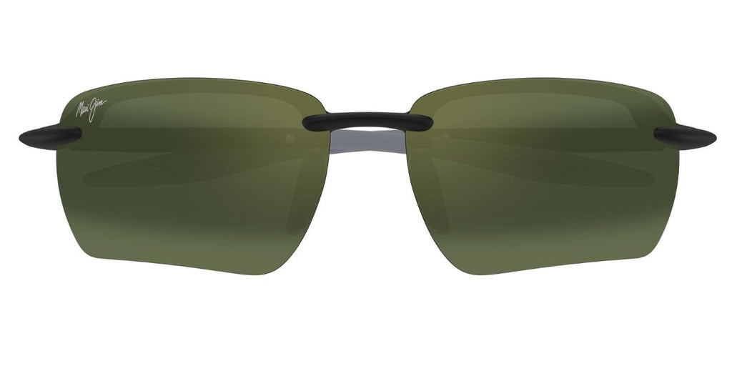 hrm356 Maui Jim Hookipa Ultra G HT336-02 / MJ0336S 001 Sunglasses - Pretavoir