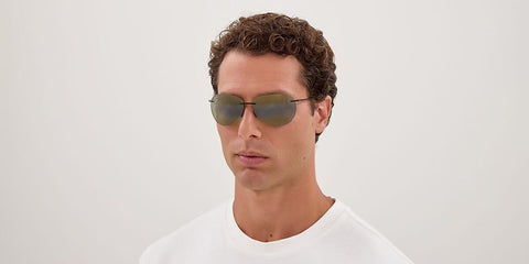 Maui Jim Sugar Beach HT421-15 / MJ0421S 007 Sunglasses