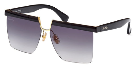 Max Mara Flat MM0071 01A Sunglasses