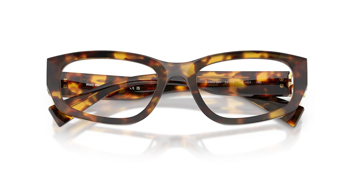 Miu Miu MU 04YV 14L1O1 Glasses