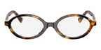 Miu Miu MU 04ZS VAU08N Blue Control Glasses