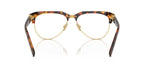 Miu Miu MU 09ZS 19P08N Blue Control Sunglasses