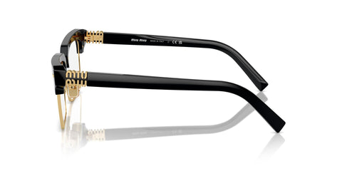 Miu Miu MU 10ZS 1AB08N Blue Control Glasses