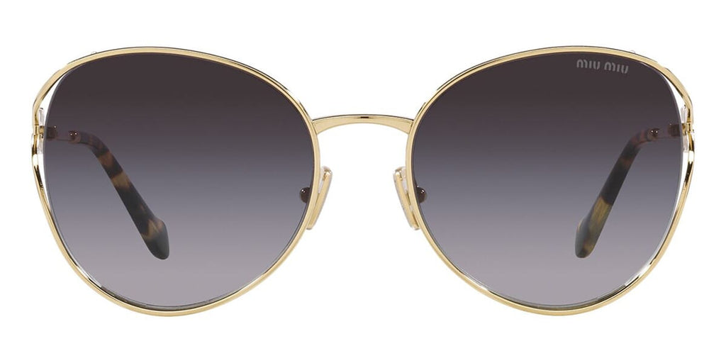 emy MIU MIU SUNGLASSES LOGO - MU A53S ZVN4I0 49