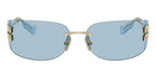 Miu Miu MU A51S ZVN10P Sunglasses