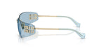Miu Miu MU A51S ZVN10P Sunglasses
