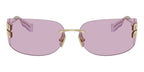 Miu Miu MU A51S ZVN90O Sunglasses