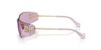 Miu Miu MU A51S ZVN90O Sunglasses