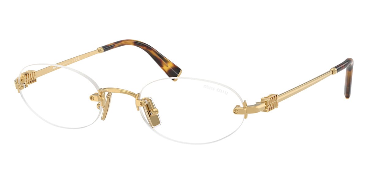 Miu Miu MU A54S 5AK08N Blue Control Sunglasses