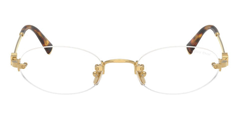 Miu Miu MU A54S 5AK08N Blue Control Sunglasses