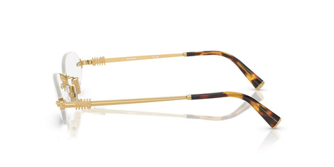 Miu Miu MU A54S 5AK08N Blue Control Sunglasses