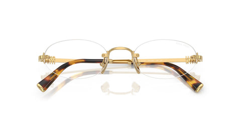 Miu Miu MU A54S 5AK08N Blue Control Sunglasses