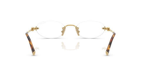 Miu Miu MU A54S 5AK08N Blue Control Sunglasses