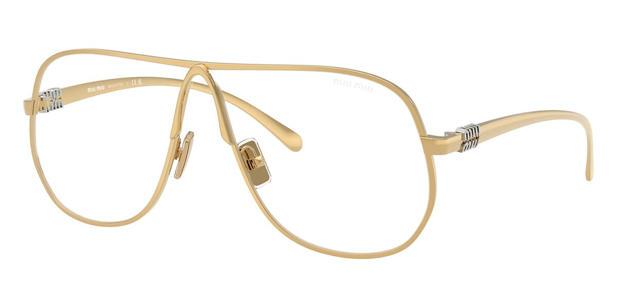 Miu Miu MU A56S 5AK08N Blue Control Sunglasses