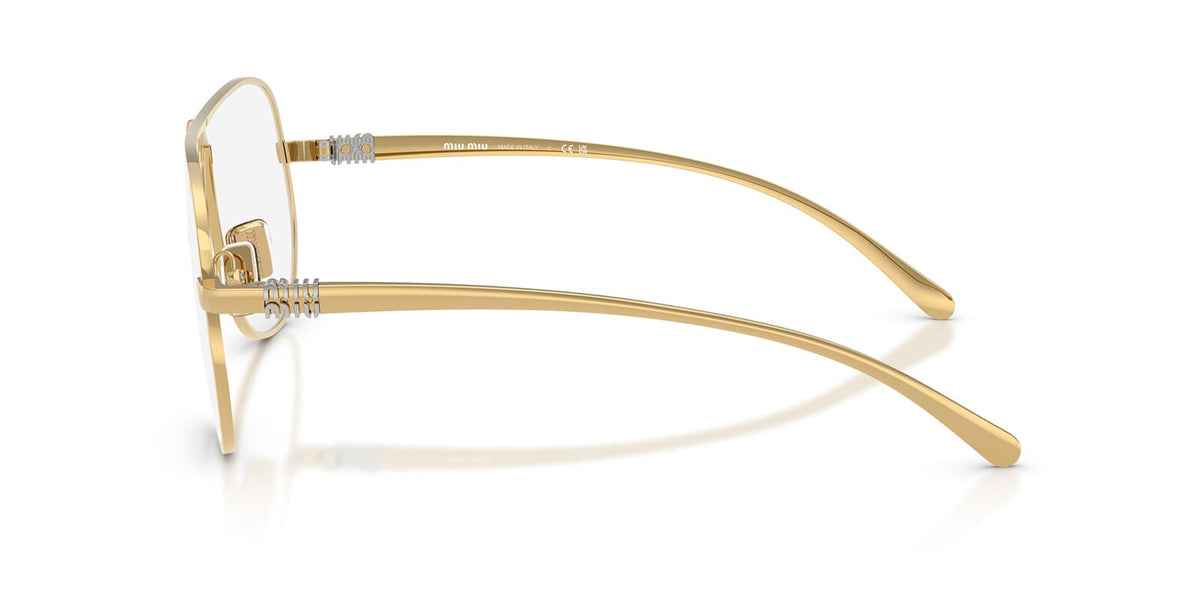 Miu Miu MU A56S 5AK08N Blue Control Sunglasses