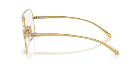 Miu Miu MU A56S 5AK08N Blue Control Sunglasses