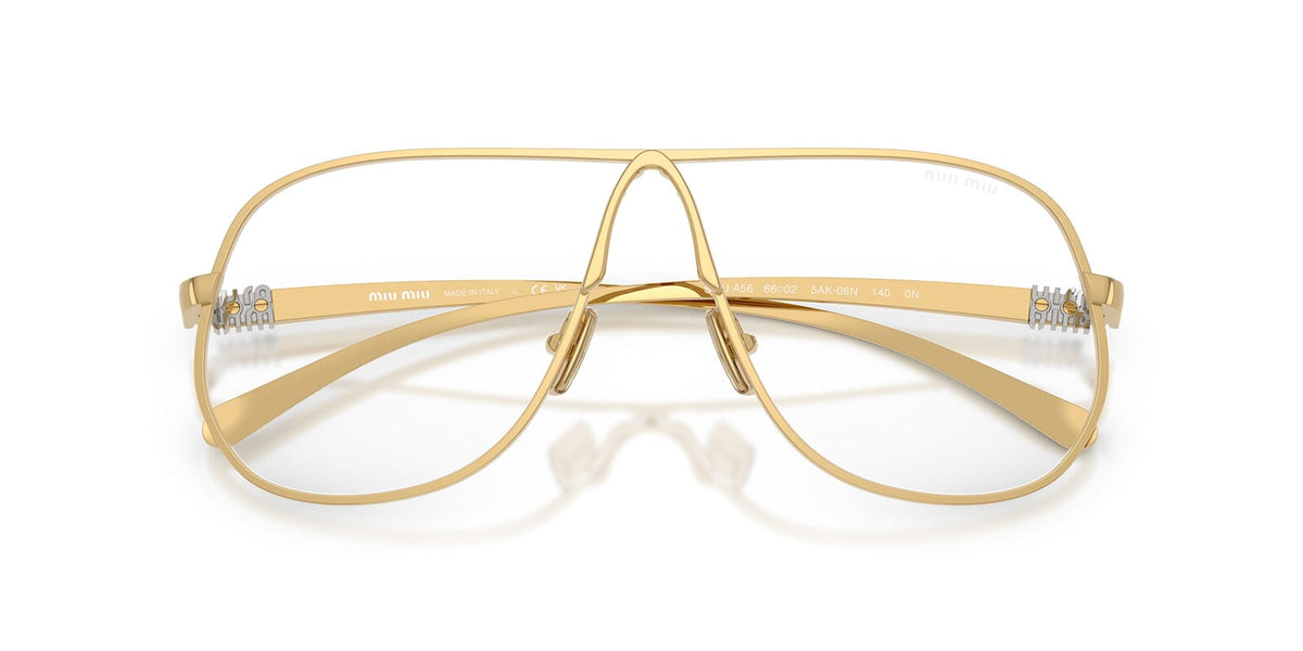 Miu Miu MU A56S 5AK08N Blue Control Sunglasses