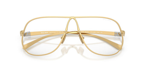 Miu Miu MU A56S 5AK08N Blue Control Sunglasses