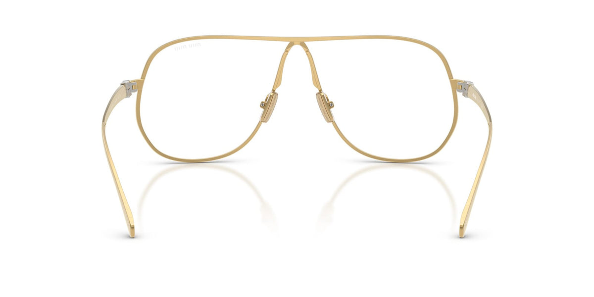 Miu Miu MU A56S 5AK08N Blue Control Sunglasses