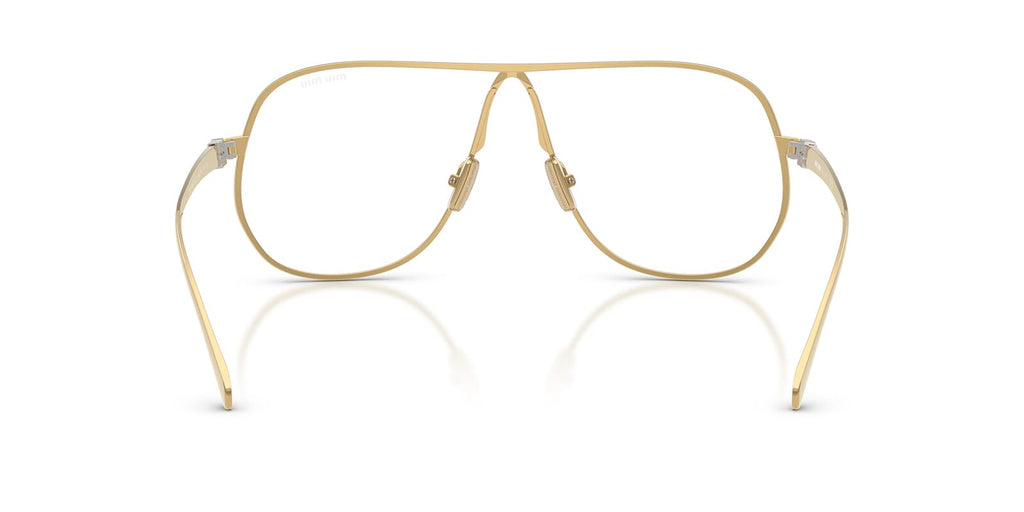 Miu Miu MU A56S 5AK08N Blue Control Sunglasses