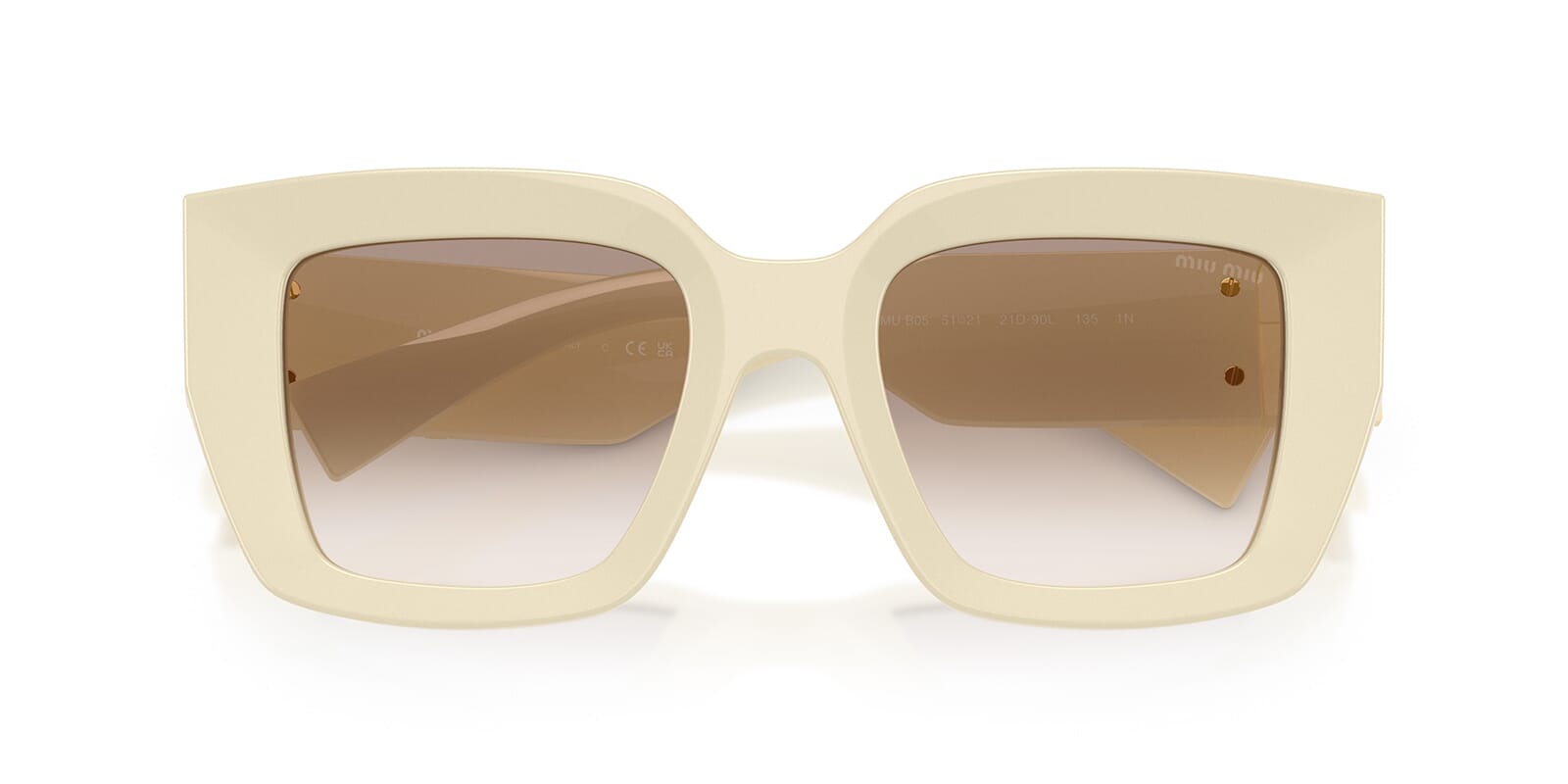 Miu Miu MU B05S 21D90L Sunglasses - Pretavoir