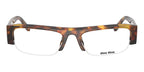Miu Miu MU B07S 14L08N Blue Control Sunglasses