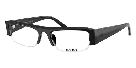 Miu Miu MU B07S 16K08N Blue Control Sunglasses