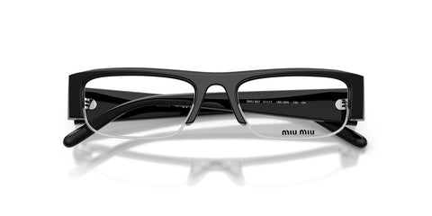 Miu Miu MU B07S 16K08N Blue Control Sunglasses