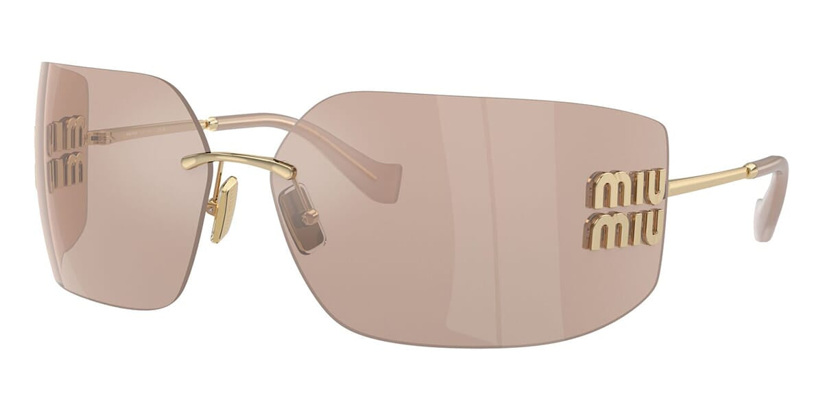 Miu Miu Rimless Runway MU 54YS ZVN20F Sunglasses Pretavoir