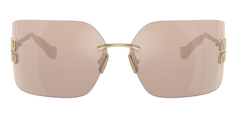 Miu Miu Rimless Runway MU 54YS ZVN20F Sunglasses