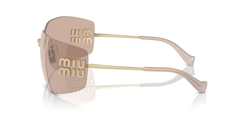 Miu Miu Rimless Runway MU 54YS ZVN20F Sunglasses