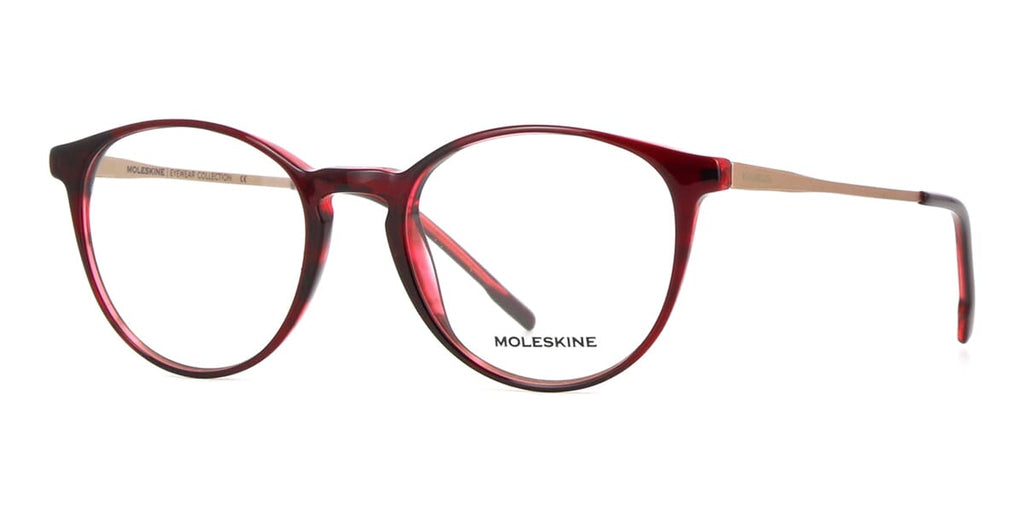 Moleskine Hypoallergenic MO1101 43 Glasses