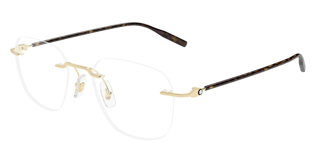 Mont Blanc MB0430O 003 Glasses