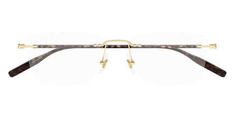 Mont Blanc MB0431O 003 Glasses