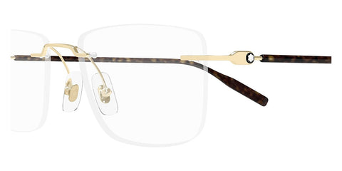 Mont Blanc MB0431O 003 Glasses